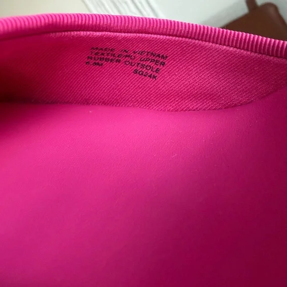 Michael Kors Larissa Fuchsia Wedge Espadrilles - Picture 5 of 5